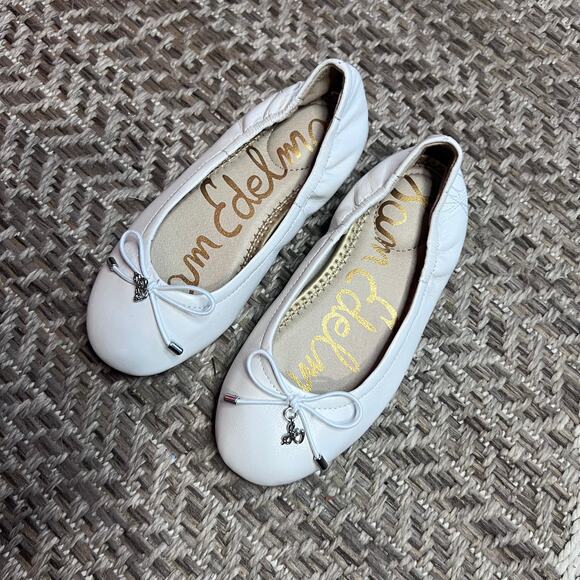 Sam Edelman Little Girls Flat Sz 11 - Picture 1 of 5